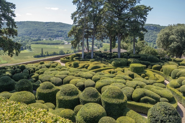 Découvrez les parcs et jardins en Périgord, Dordogne