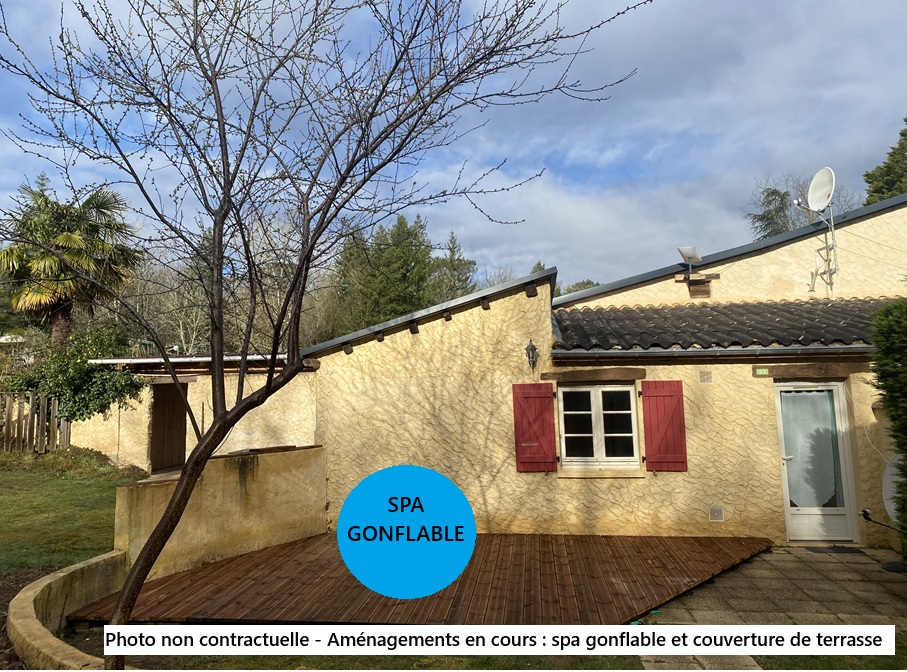 Maisonnette – Gîte avec SPA